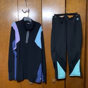 FILA - TWO PIECE SET - Jacket & Carpi’s (2X)